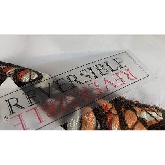 Kaktus Quilted Brown, Orange, Lightweight 2 in 1 Quilted Jacket Size M MSRP $80 - Picture 14 of 16